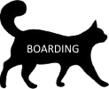 Cat Boarding Button